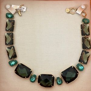 Tory Burch Stone Statement Necklace
